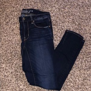 American Eagle skinny jeans